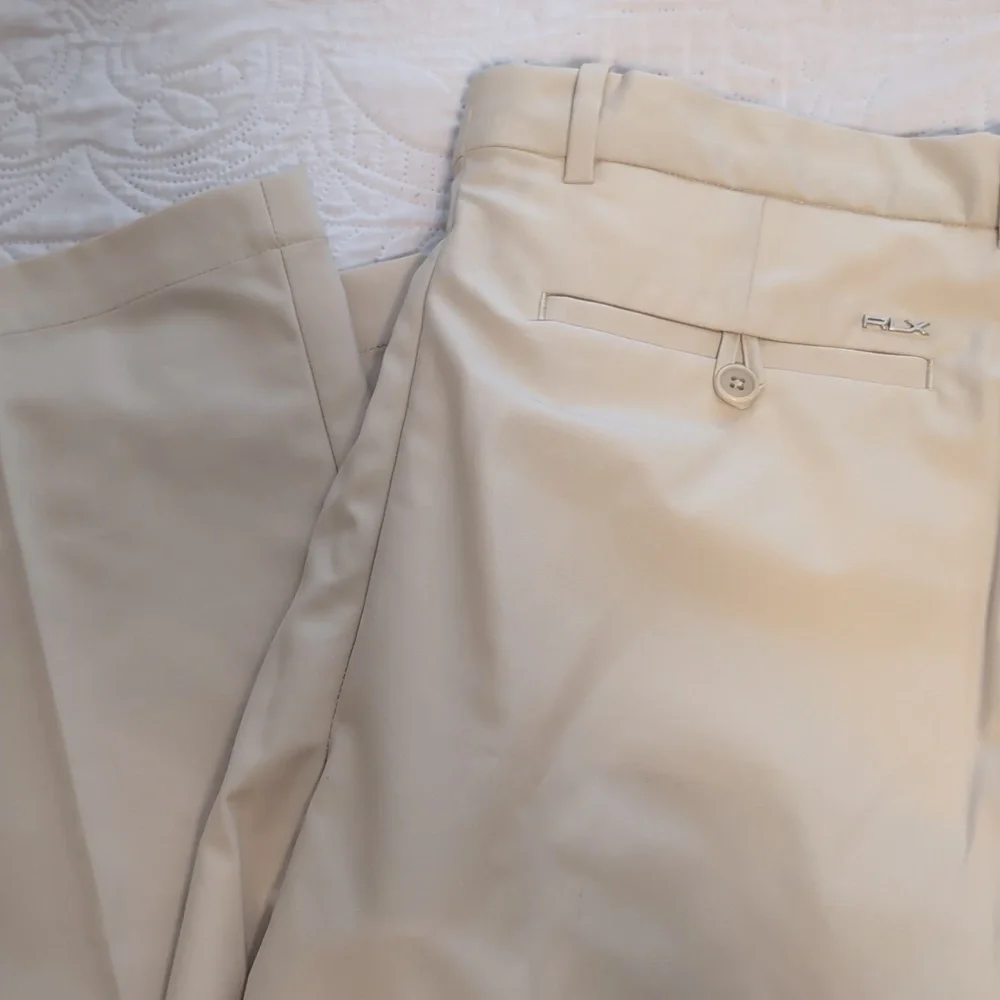 Ralph Lauren X Khaki pants / slacks - Picture 1 of 6